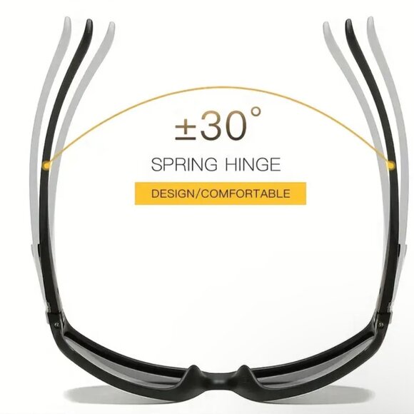 Red Fire Lens UV400 Protection Polarized‎ Lens Lentes Gafas De Sol Para Humbres - Picture 7 of 9